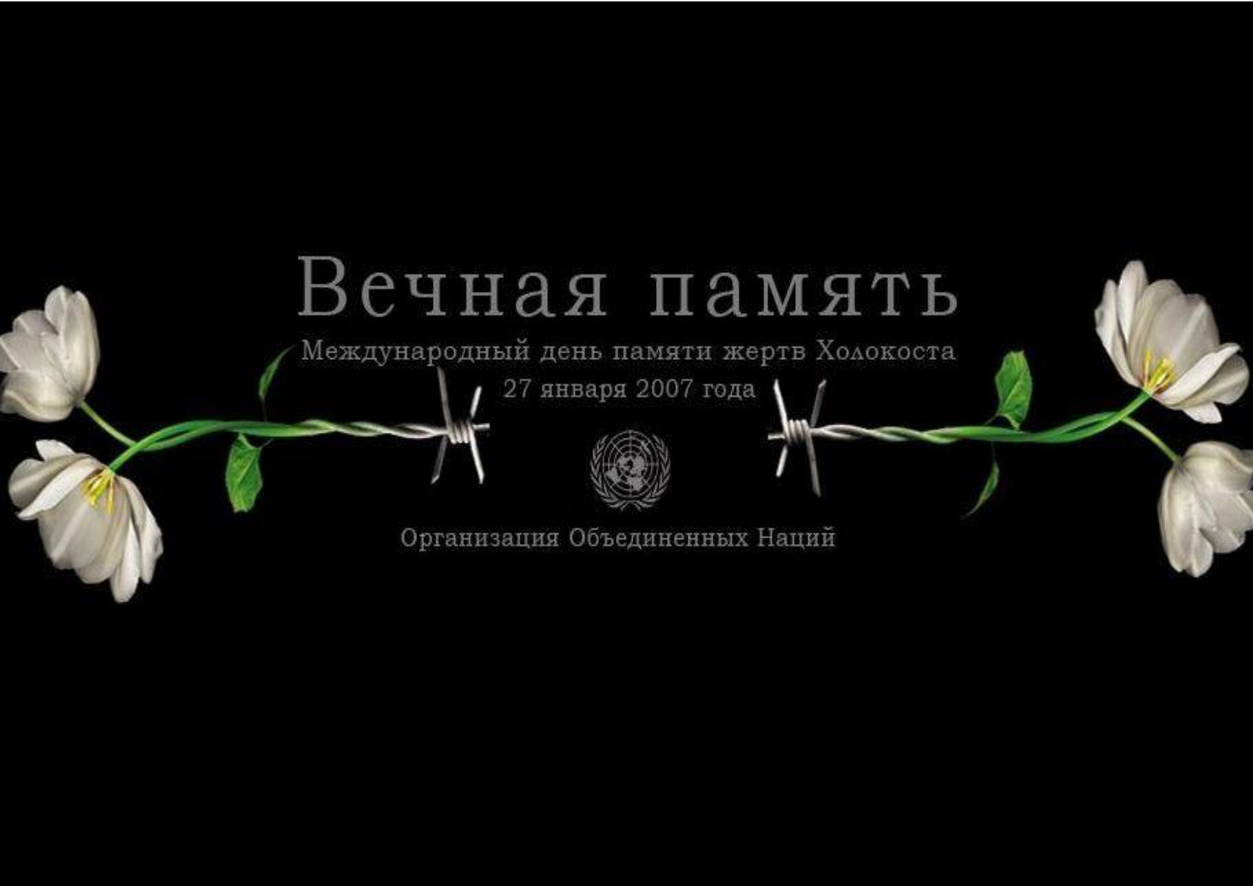 Мероприятия к международному дню памяти жертв холокоста. Международным альянсом памяти жертв Холокоста.