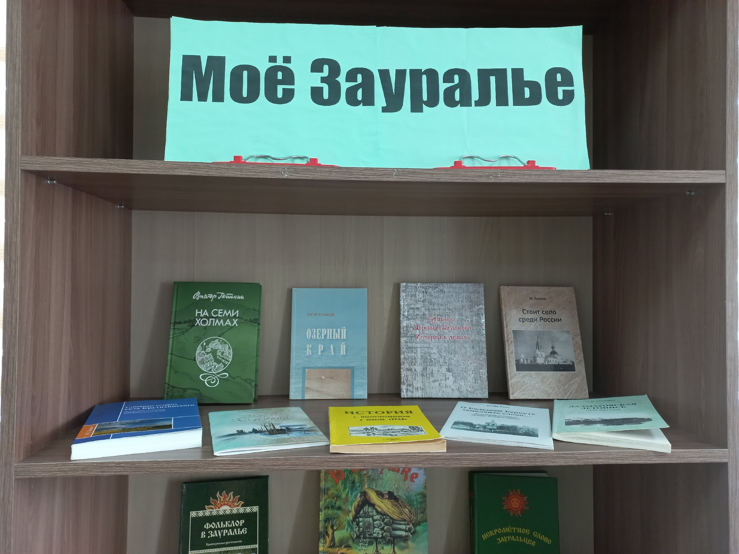 Моё Зауралье» - Далматовская центральная библиотека