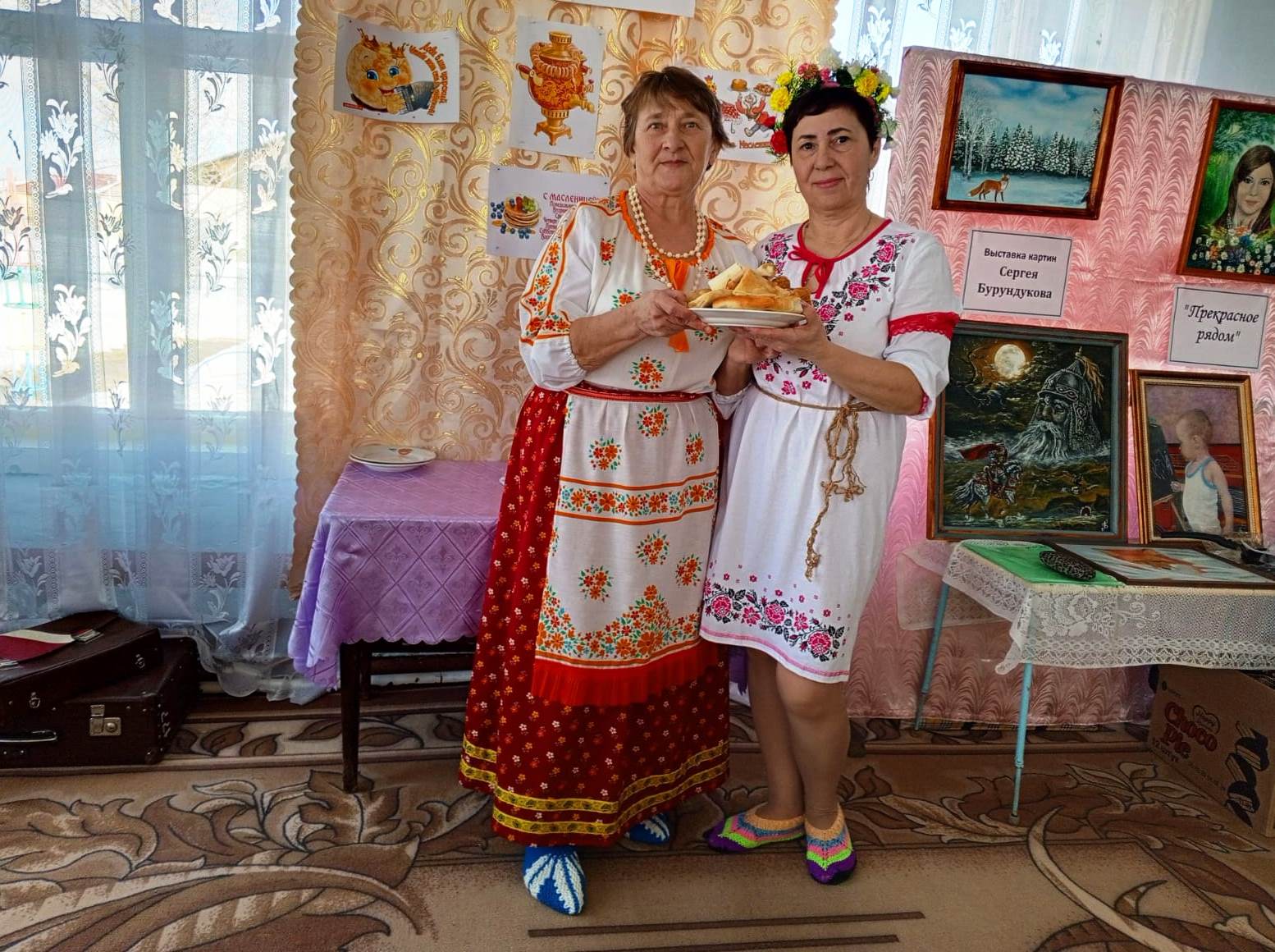 «Ух, ты! Масленица!» - Далматовская центральная библиотека